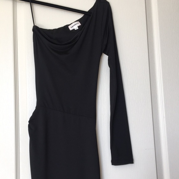 Preowned Black Superdown Dress XXS - Picture 3 of 4